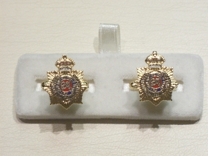 Royal Army Service Corps George V1 enamelled cufflinks - Click Image to Close